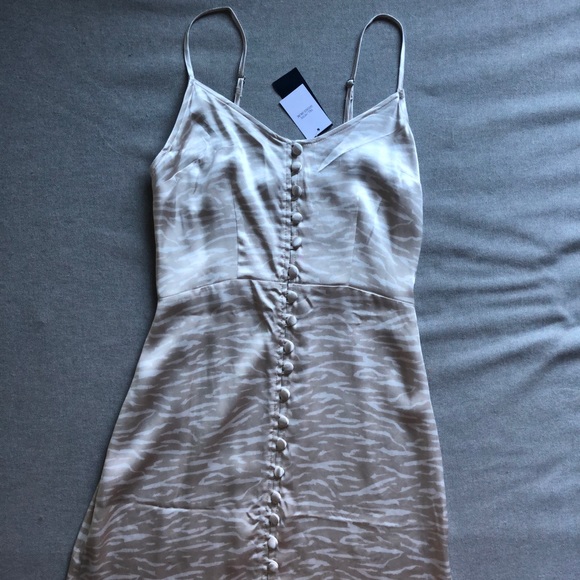 Abercrombie Silk / Satin Dress - Picture 1 of 4